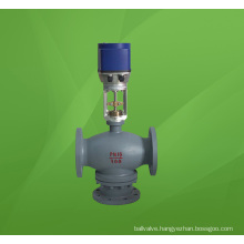 Electric  Three Way (3-way) Mixing Flow Regulating Valve (ZDLQ)